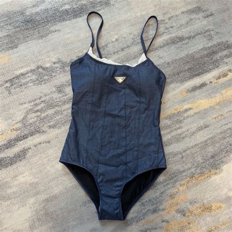 prada swimers|prada swimsuit women's.